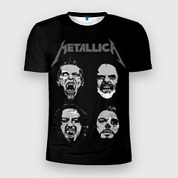 Футболка спортивная мужская Metallica Vampires, цвет: 3D-принт