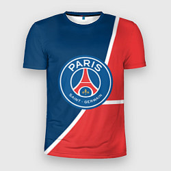 Футболка спортивная мужская FC PSG: France, цвет: 3D-принт