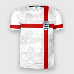 Мужская спорт-футболка Сборная Англии