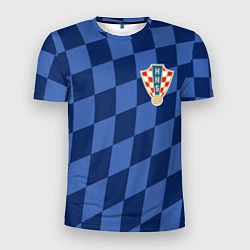 Мужская спорт-футболка Сборная Хорватии