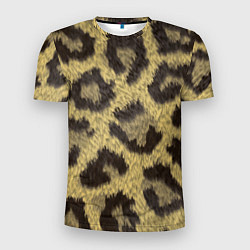 Мужская спорт-футболка Шкура гепарда