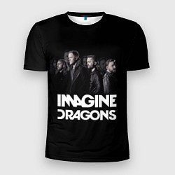 Футболка спортивная мужская Imagine Dragons: Boy Band, цвет: 3D-принт