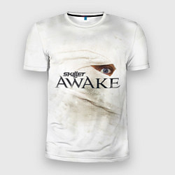 Мужская спорт-футболка Skillet: Awake
