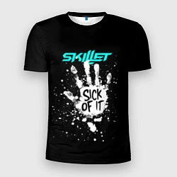Мужская спорт-футболка Skillet: Sick of it