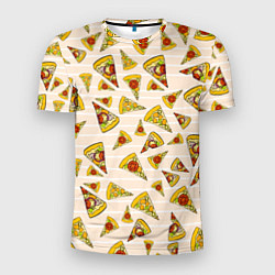 Мужская спорт-футболка Pizza Love