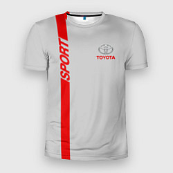 Мужская спорт-футболка Toyota: Silver Sport