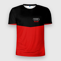 Футболка спортивная мужская Audi R&B, цвет: 3D-принт