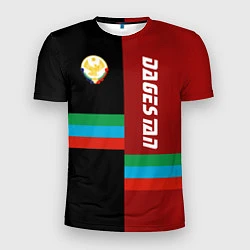 Мужская спорт-футболка Dagestan