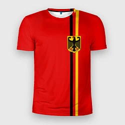 Мужская спорт-футболка Германия