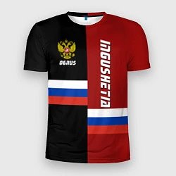 Мужская спорт-футболка Ingushetia, Russia