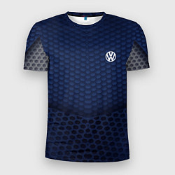 Футболка спортивная мужская Volkswagen: Sport Motors, цвет: 3D-принт