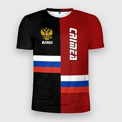 Мужская спорт-футболка Crimea, Russia
