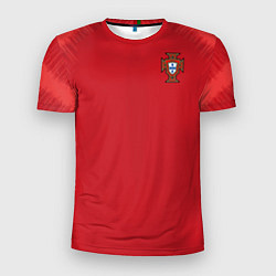 Футболка спортивная мужская Португалия: ЧМ-2018, цвет: 3D-принт