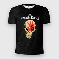 Футболка спортивная мужская Death Punch 5, цвет: 3D-принт