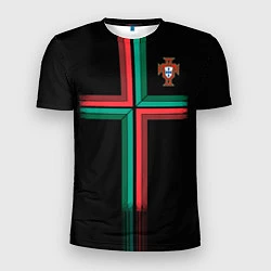Мужская спорт-футболка Сборная Португалии: Альтернатива ЧМ-2018