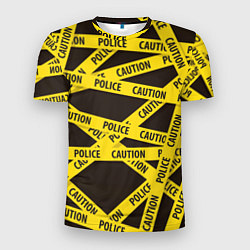 Мужская спорт-футболка Police Caution