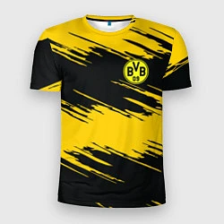Мужская спорт-футболка BVB 09: Yellow Breaks