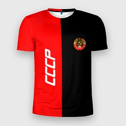 Мужская спорт-футболка СССР: Red Collection