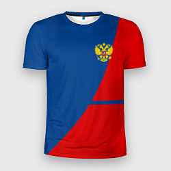 Мужская спорт-футболка Russia: Sport Line