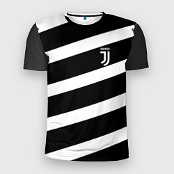 Мужская спорт-футболка Juve: B&W Lines