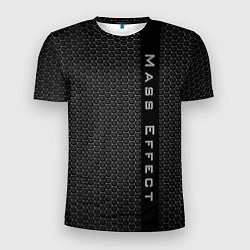 Мужская спорт-футболка Mass Effect: Carbon