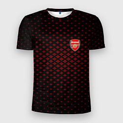 Футболка спортивная мужская Arsenal: Sport Grid, цвет: 3D-принт