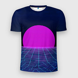 Мужская спорт-футболка Digital Sunrise