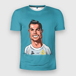 Мужская спорт-футболка КариРоналдо