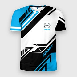 Мужская спорт-футболка Mazda: Techno Sport
