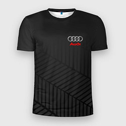 Мужская спорт-футболка Audi: Grey Collection