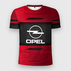 Футболка спортивная мужская Opel Sport, цвет: 3D-принт
