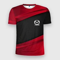 Мужская спорт-футболка Mazda: Red Sport