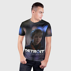 Футболка спортивная мужская Detroit: Kara, цвет: 3D-принт — фото 2