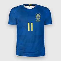 Футболка спортивная мужская Coutinho Away WC 2018, цвет: 3D-принт