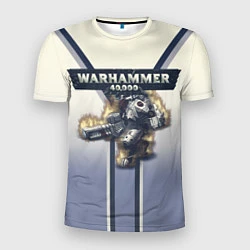 Мужская спорт-футболка Warhammer 40000: Tau Empire