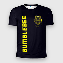 Футболка спортивная мужская Bumblebee Style, цвет: 3D-принт