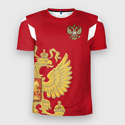 Мужская спорт-футболка Сборная России: эксклюзив