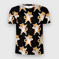 Мужская спорт-футболка Foxes Dab
