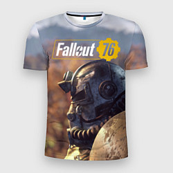 Мужская спорт-футболка Fallout 76