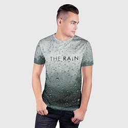 Футболка спортивная мужская The Rain, цвет: 3D-принт — фото 2