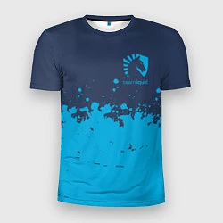 Мужская спорт-футболка Team Liquid: Color Style