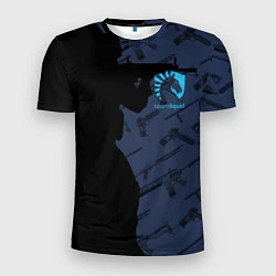 Мужская спорт-футболка CS:GO Team Liquid