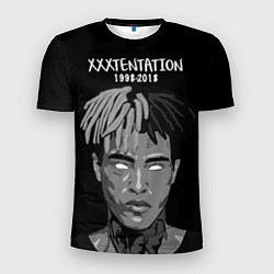 Мужская спорт-футболка XXXTentacion: 1998-2018