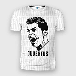Мужская спорт-футболка Juve Ronaldo