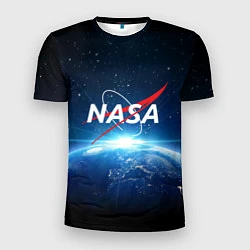 Мужская спорт-футболка NASA: Sunrise Earth