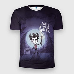 Мужская спорт-футболка Don't Starve