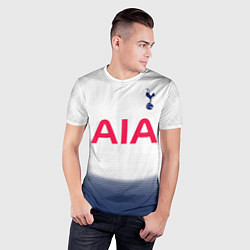 Футболка спортивная мужская FC Tottenham: Home 18-19, цвет: 3D-принт — фото 2