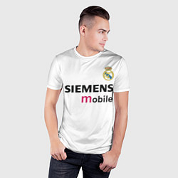 Футболка спортивная мужская FC Real Madrid: Beckham Retro, цвет: 3D-принт — фото 2