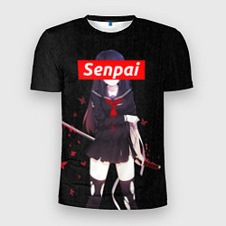 Мужская спорт-футболка Senpai Assassin