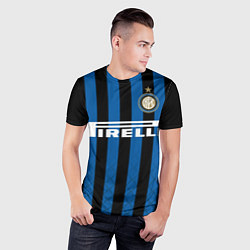 Футболка спортивная мужская Inter: Icardi 18-19, цвет: 3D-принт — фото 2